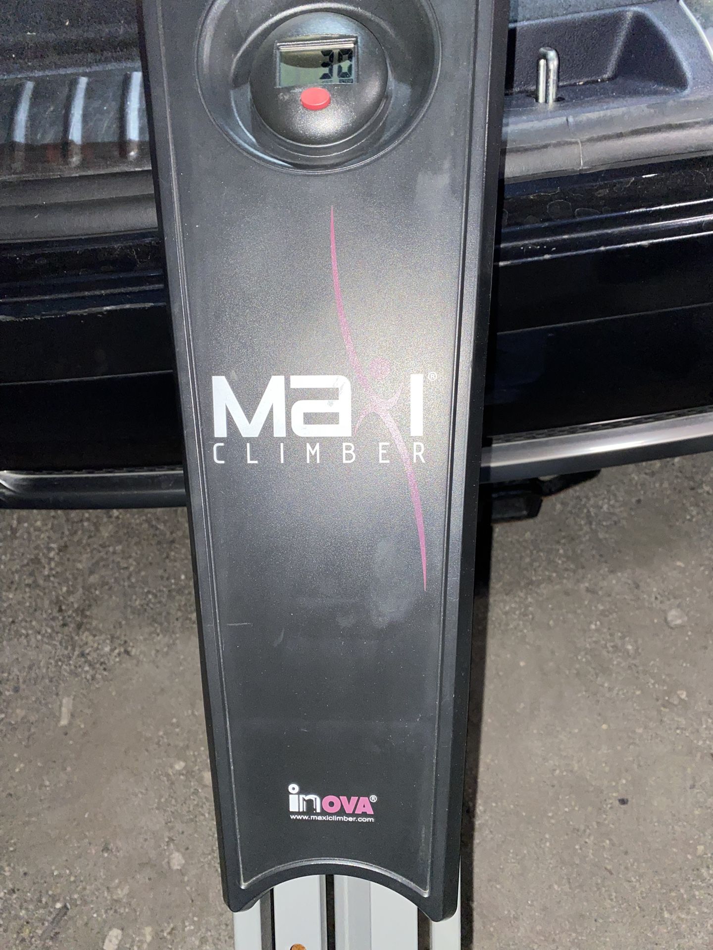 Inova Max Climber - Full-Body Vertical Climbing Exercise Machine