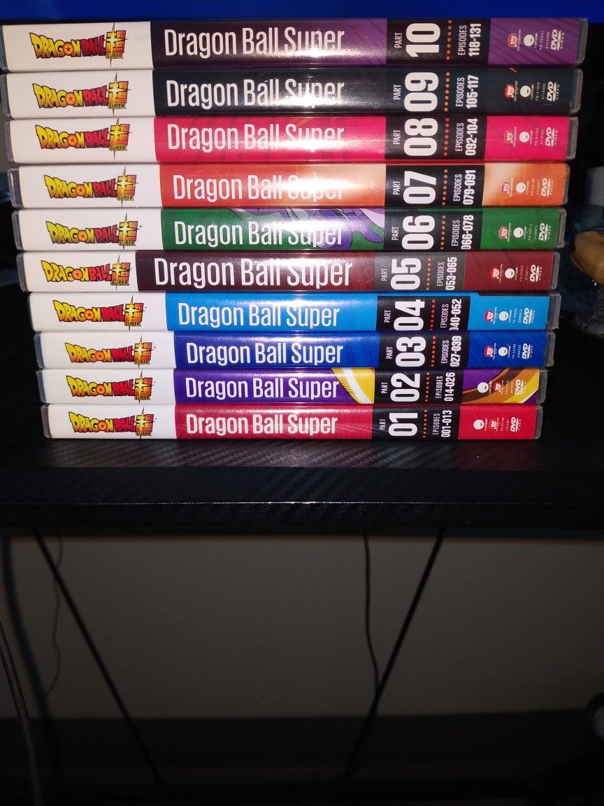 Dragon Ball Super DVD Collection 1-10