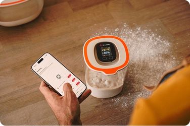 New sourdough Crustello Starter Bowl 1.2L (INCLUDES SENSOR)
