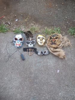 Collection Of Masks