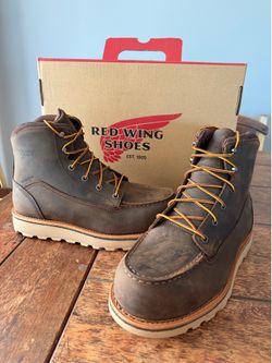 Red Wing Work Boots - HUGE Discount