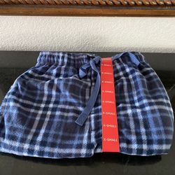 Men’s Extra Small Pajama Bottoms Soft