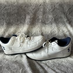 Nike Air Force 1 x Lil Yachty Concrete Boys Size 14 Euc