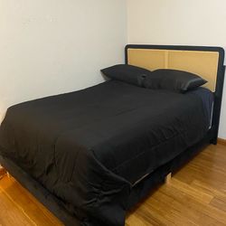 Bed & Drawer