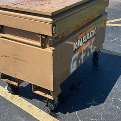 Toolbox 48”x32”x32”