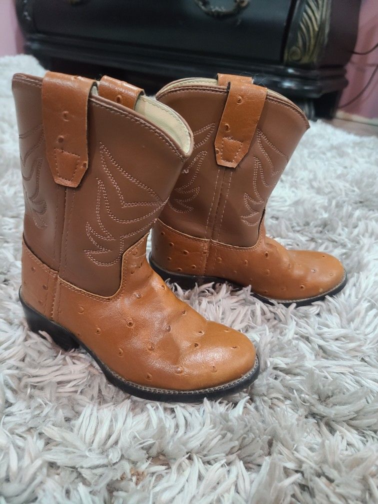Boy's Western Boots