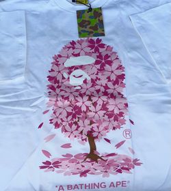 Bape tee size medium