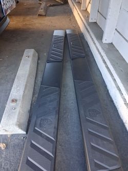 Running boards for Chevy colorado