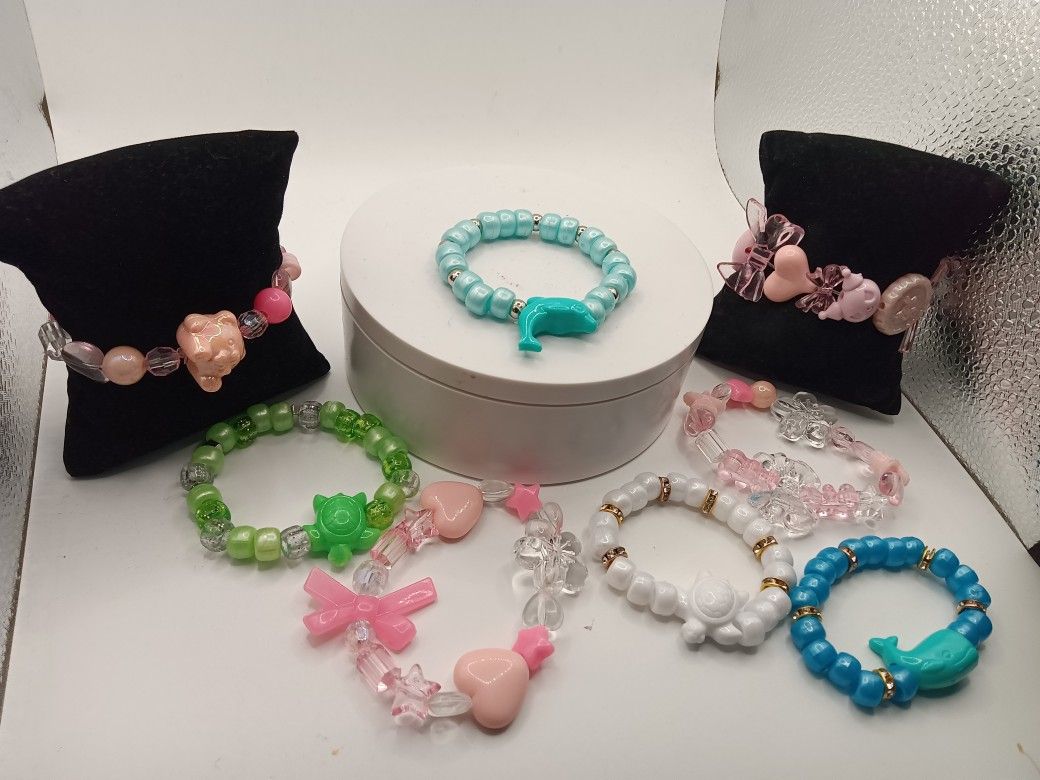 Cute Girls Bracelets,-- Mix And Match Styles! $3 Each Or $2 For $5