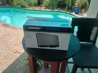Bose SoundDock Series II — Complete in Box