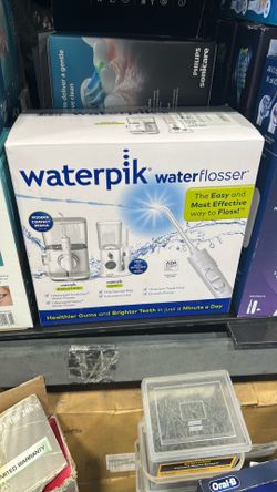 Waterpick water flosser