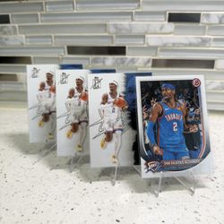 4 - 2026 Topps Signature Class Basketball Shai Gilgeous-Alexander Cards