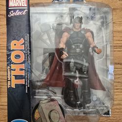 Marvel Select The Mighty Thor With the Spinning Hammer Effect (2015)