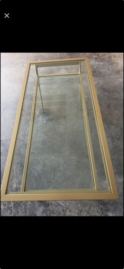Glass Desk or Vanity
