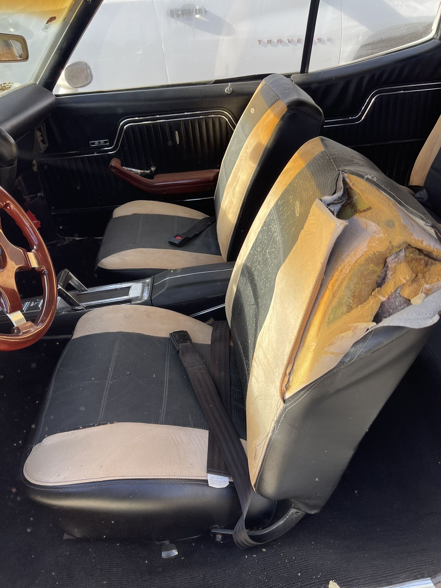 Chevelle Bucket Seats