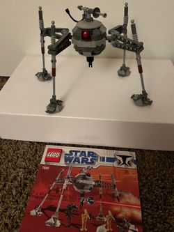 Toys r Us Exclusive: LEGO Star Wars Separatist Spider Droid No. 7681