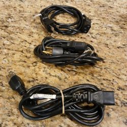 5 Power Cords $3 Each Must Pick Up 