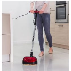 Ewbank EP170 Complete Floor Cleaner, Washer, Scrubber, Scourer, and Polisher, Interchangeable Brushes and Pads, 2200 rpm