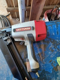 Craftsman full head framing nailer
