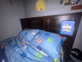 Full size bed frame