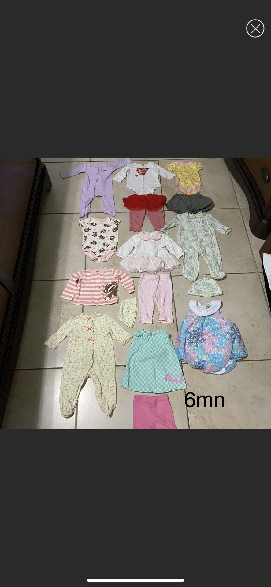 6 Month Baby Girl Cloth 