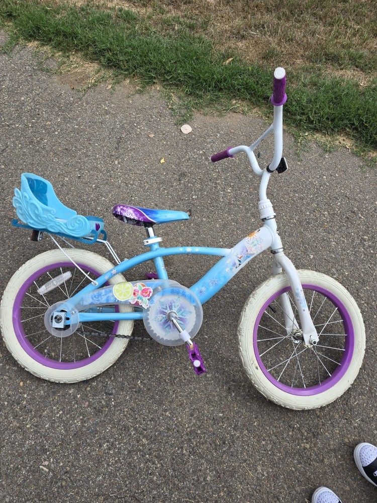 FREE Girls Bike