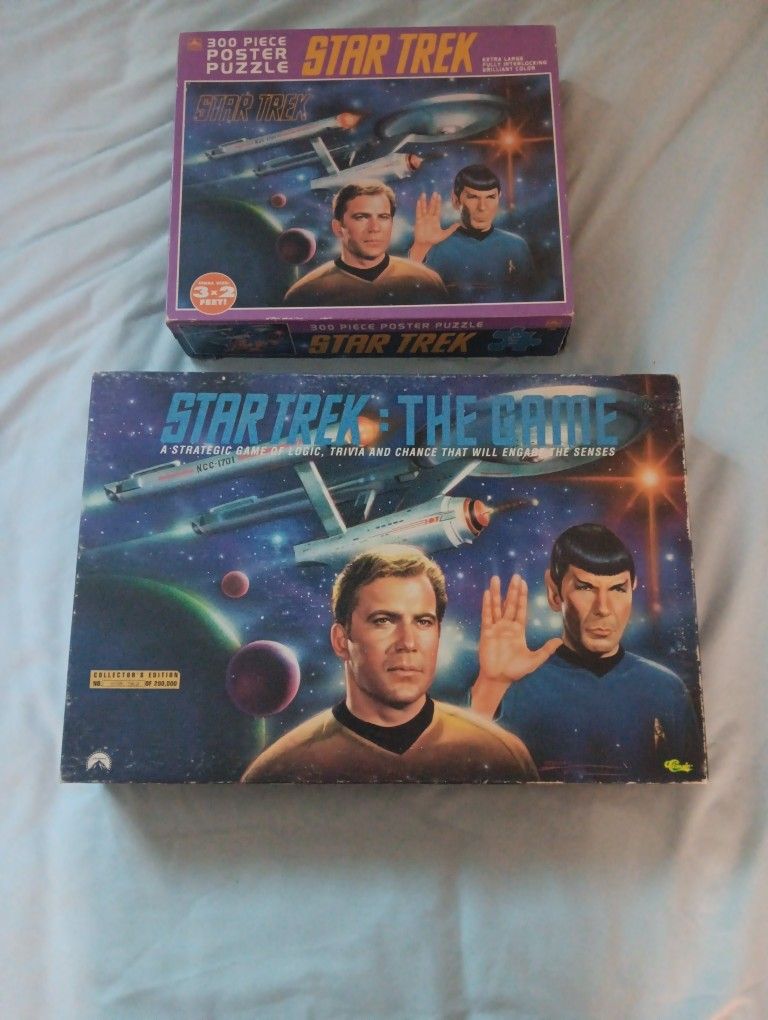 Star Trek Puzzle And Board Game π²