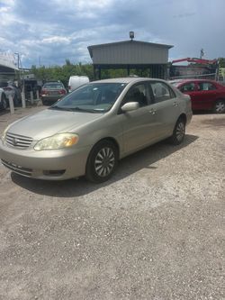 2004 Toyota Corolla