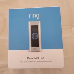 New Ring Doorbell Pro
