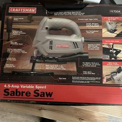 Sabre Saw 