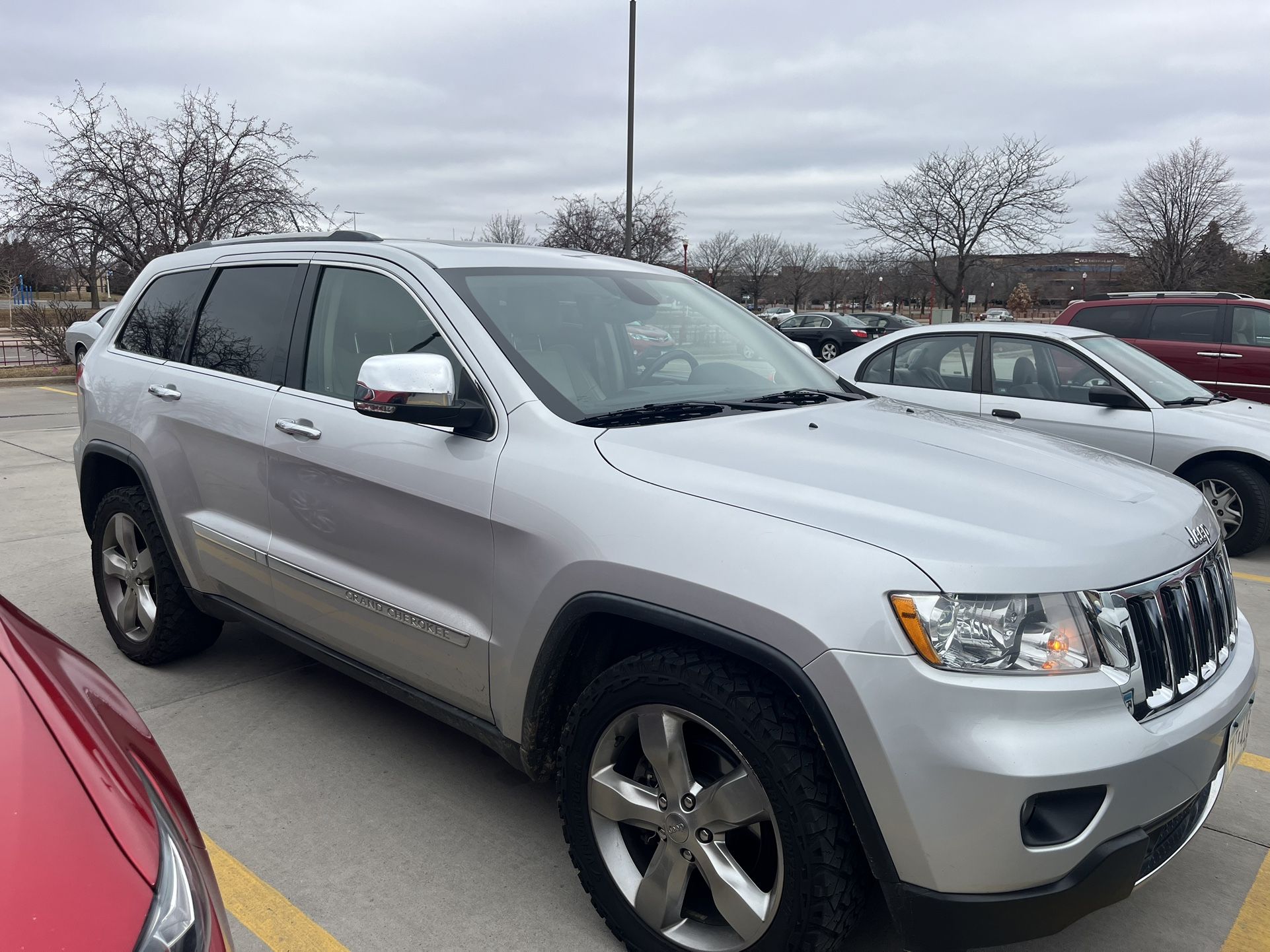 2012 Jeep Grand Cherokee