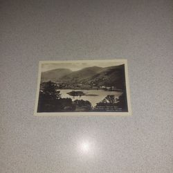 VINTAGE (RPPC) GRASMERE'S PEACEFUL VALE  UNUSED POSTCARD 