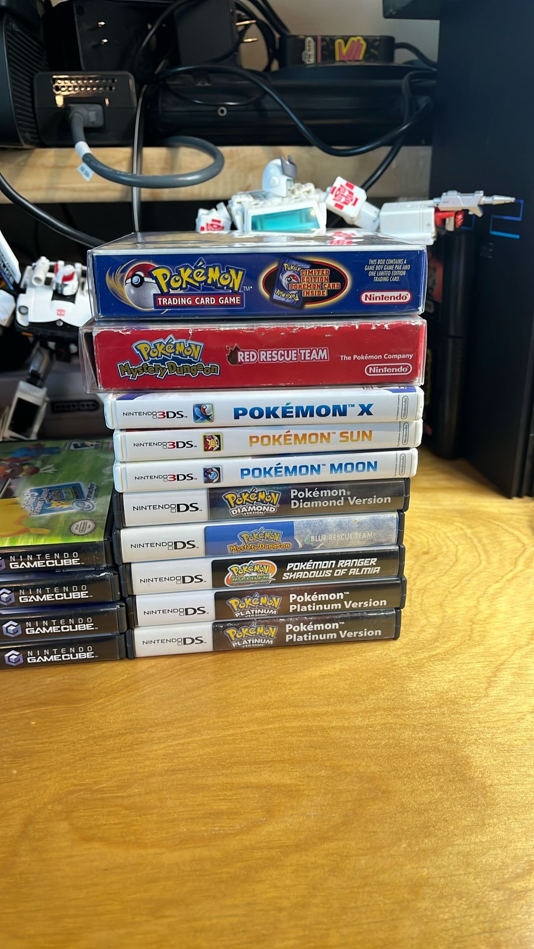 Pokemon Gameboy, GBA, DS And 3DS Games