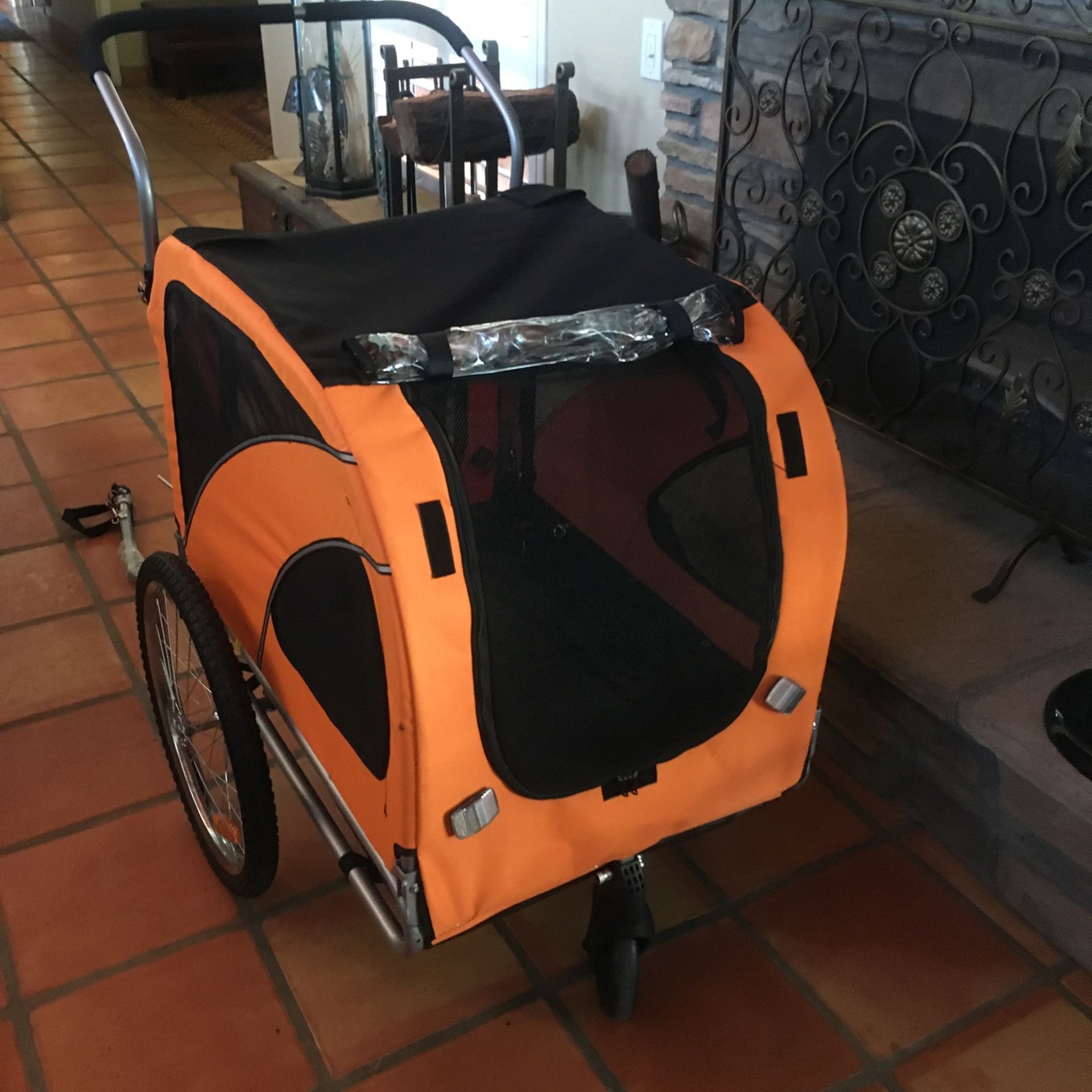 Leon Pets Dog Stroller Or Bike