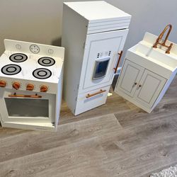 Toddler Kitchen Set