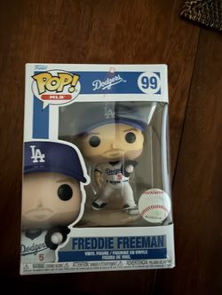 Funko POP MLB-Freddie Freeman