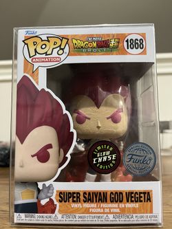 Dragon Ball Super: Super Saiyan God Vegeta Chase #1868