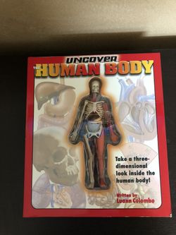 Uncover Human Body 3D Book