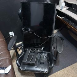 32 Inch tv With Wall mount 