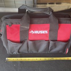 BRAND NEW HUSKY HEAVY-DUTY TOOL BAG – NEVER USED