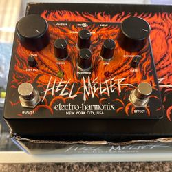 Electric Guitar Pedal
