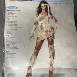 Women Mummy Costume 