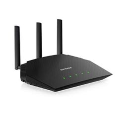 NETGEAR 4-Stream WiFi 6 Router (R6700AX) – AX1800 Wireless Speed (Up To 1.8 Gbps) 