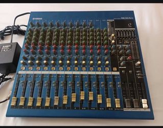 16 chanels Yamaha mixer