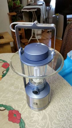 GE lantern batry oprated