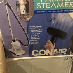 Con Air Steamer