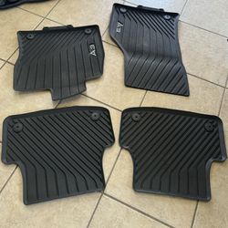 Audi A3 Weather Mats 