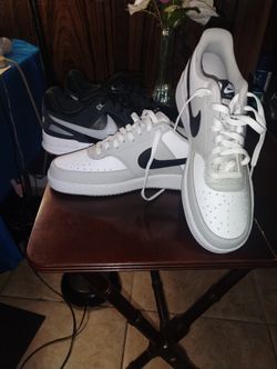 2 Pair Of Nike Pegasus Black Vision Nike