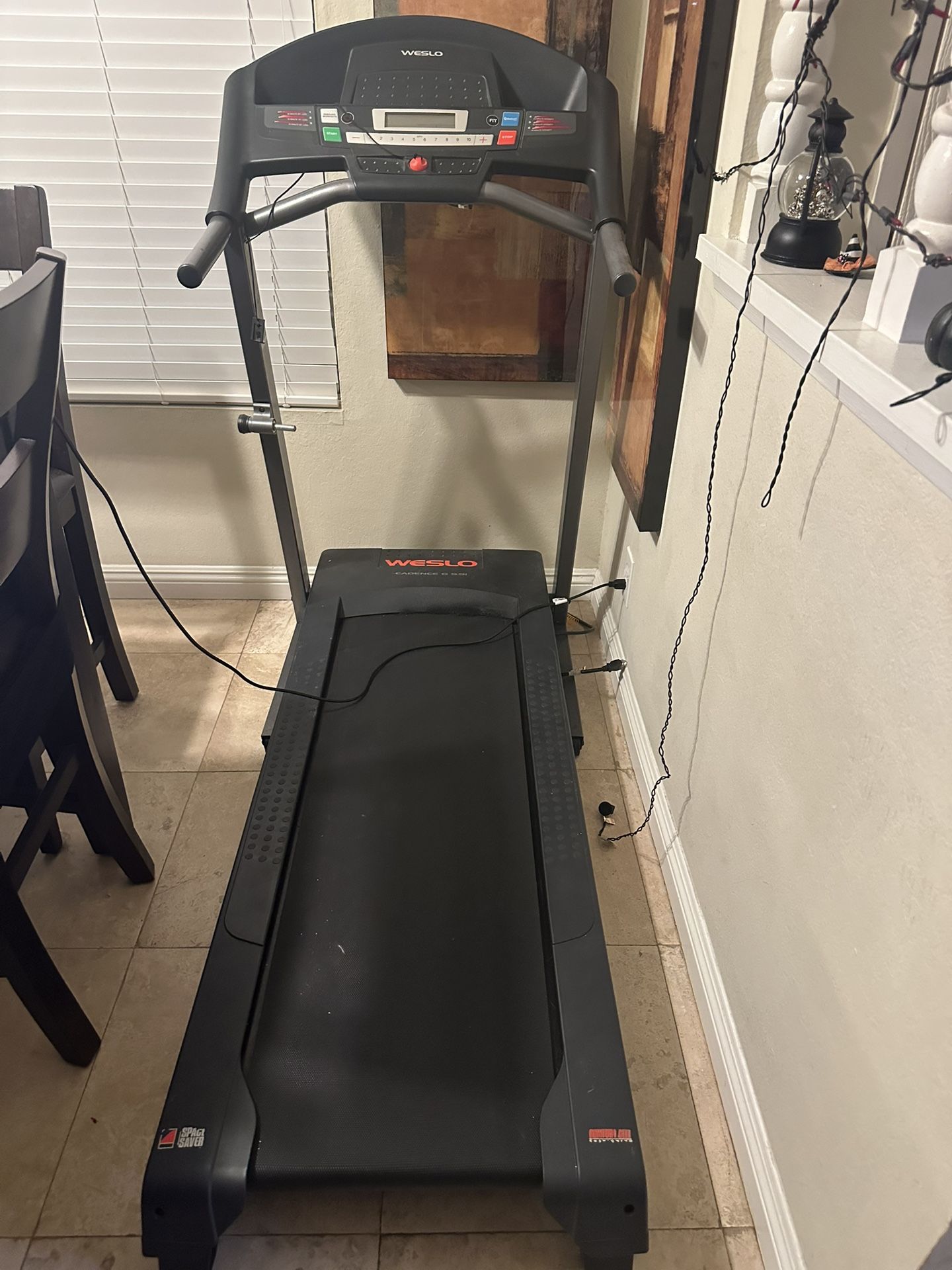 Weslo Treadmill