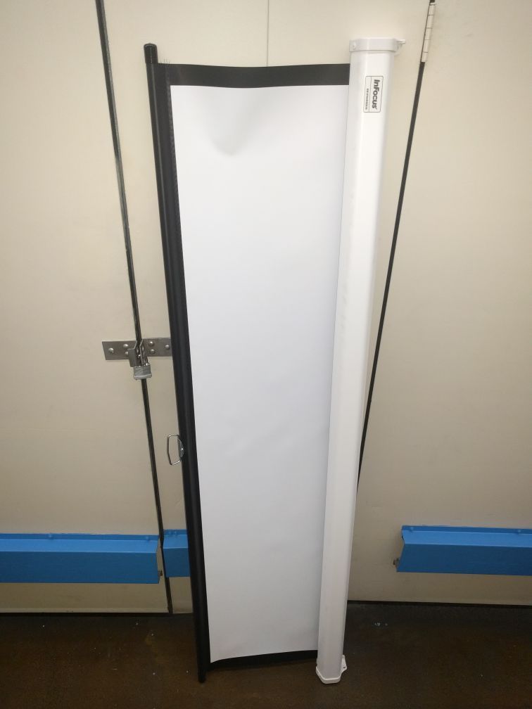 Infocus 76 inch 16:9 Projector Screen HW-HTSCREEN76